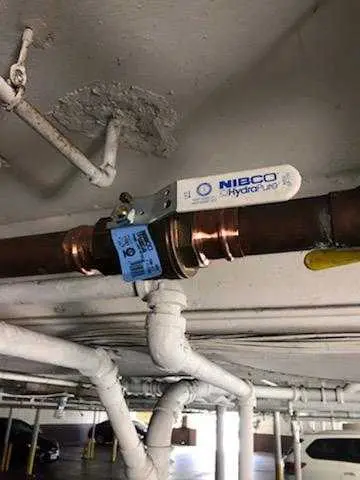 Copper pipe repair and valve work for Gas Leak Detection in Trickem